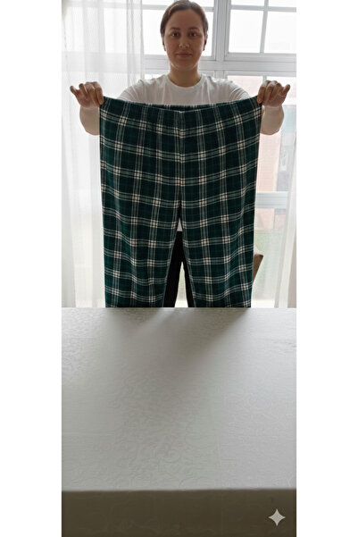 ŞERİCE Women's Plus Size Pajama Bottoms (Size Measurements Are in the Description)