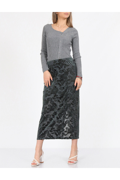 Vero Moda Skirt, Gray
