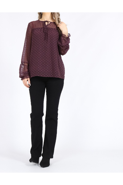 Vero Moda Blouse, Plum