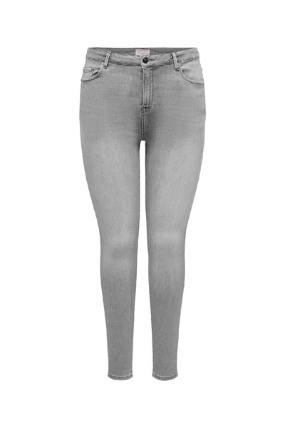 Only Carmakoma Jeans, Grey