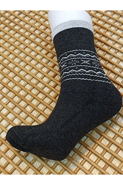 Rocks For Patterned Angora Bamboo 2-Piece Women's Socks