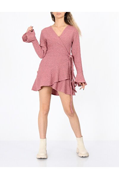 Evendi Rochie scurta, Roz