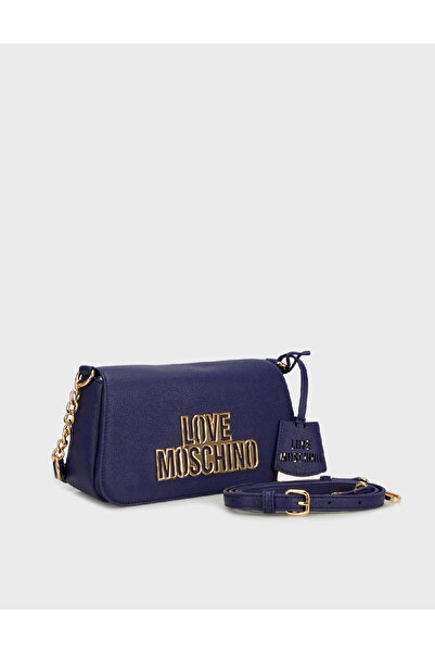 Love Moschino Bag, Navy Blue