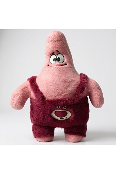 onestophube Sevimli Emoji Elbiseli Patrick Peluş 30 cm – Ultra Yumuşak Tüylü ...