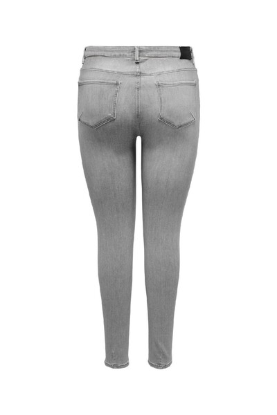 Only Carmakoma Jeans, Grey