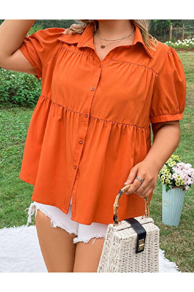 Evendi Shirt, Orange