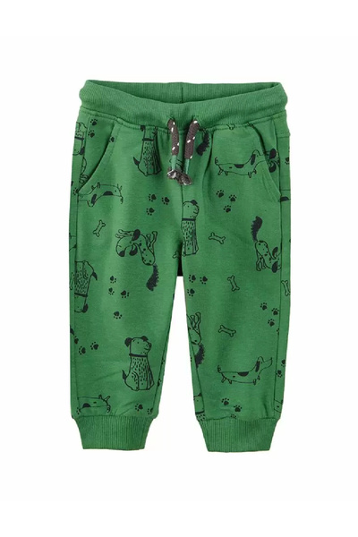 Cool Club Pants, Green