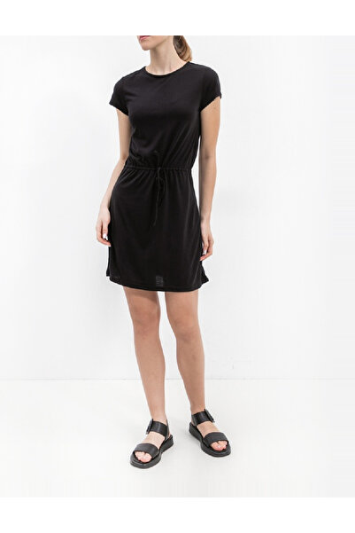 VILA Short dress, Black
