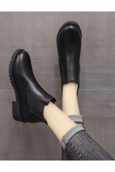 Evendi Boots, Black