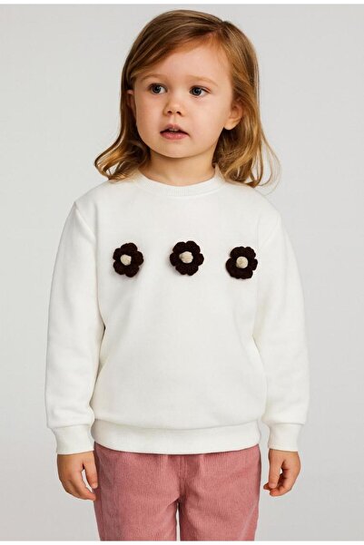 bahar uğurlu سترة رياضية مزينة بزهور البابونج