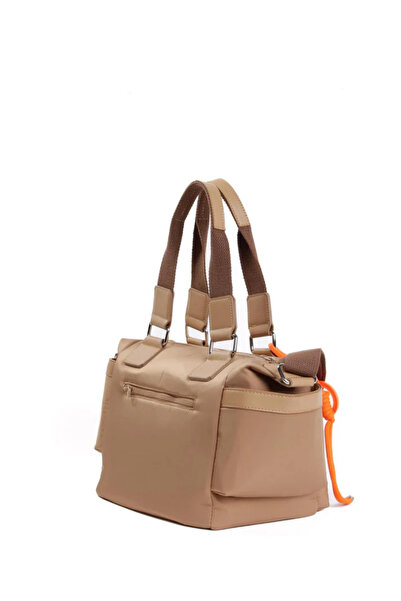 Tuğba Women's Waterproof Fluffy Shoulder and Crossbody Bag T4755