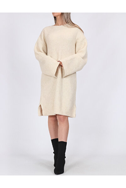 PIECES Short dress, Ecru