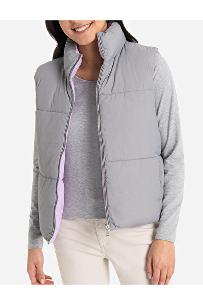 Evendi Reversibilia Vest, Purple/Grey