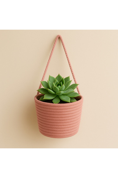 ÖRGÜM Καλάθι Διακοσμητικό Οργανωτής Πολλαπλών Χρήσεων Οργανωτής λουλουδιών 15...