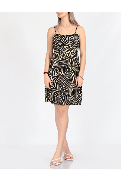 ONLY Short dress, Black/Cream