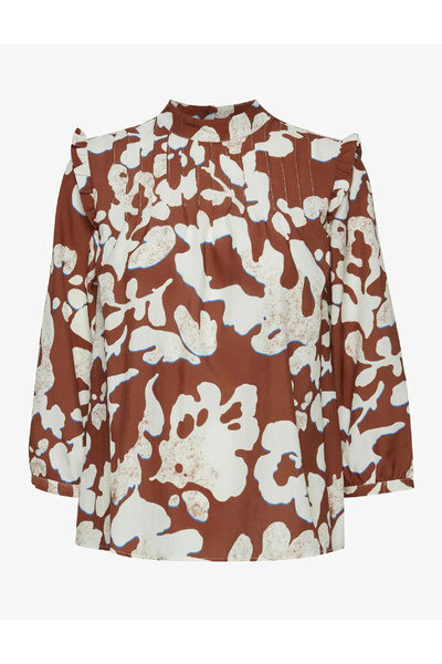 Evendi Blouse, Brown