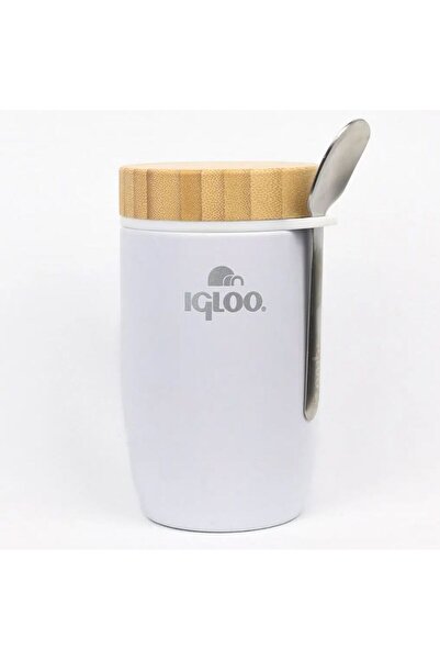 Saint Belisama Concept Bamboo Food Thermos 500ml White