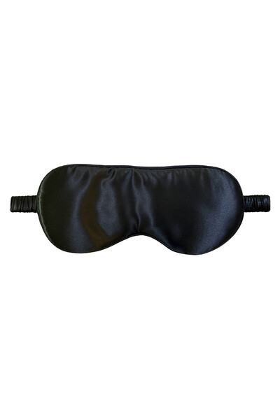 MATASIA Sleep Essential – Silk Set 22 Momme, Black | MATASIA®