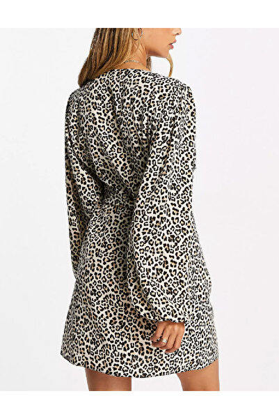 Evendi Short dress, Animal print