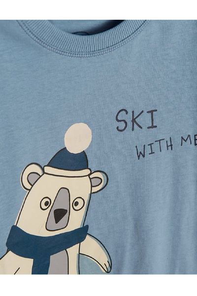 Cool Club Bluza, Albastru