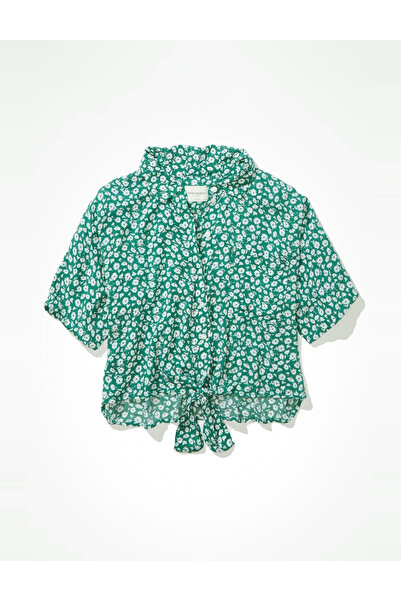 AMERICAN EAGLE Shirt, Green