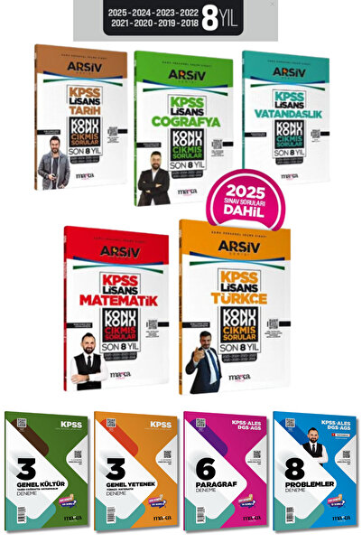 Marka Yayınları 2026 KPSS Son 8 Yıl Konularına Göre Düzenlenmiş Genel Kültür ...