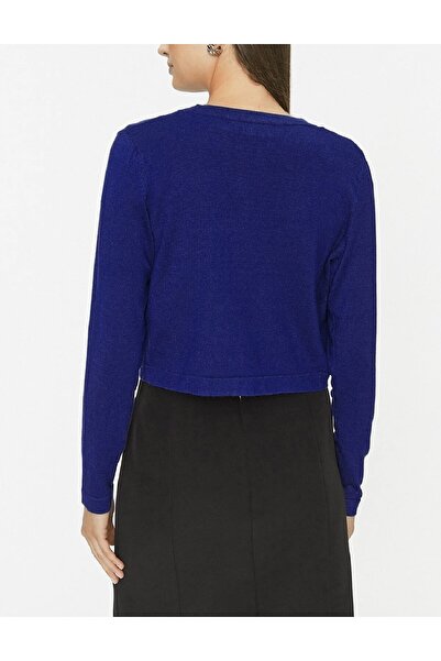 Kaffe Bolero, Blue