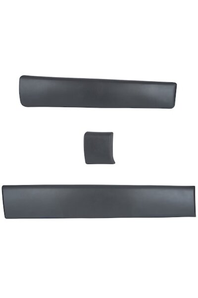 Autowag Set de 3 benzi laterale pentru Renault Trafic II 2001-2013, dreapta, gri