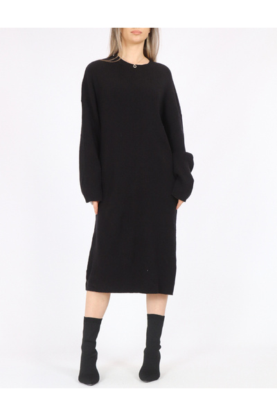 PIECES Medium dress, Black