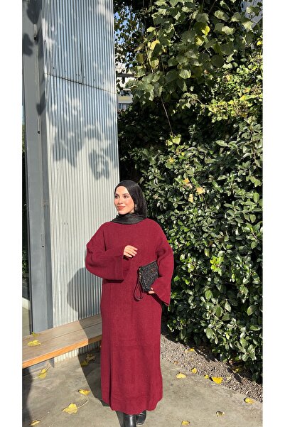 Niessa Butik Angora Triko Elbise