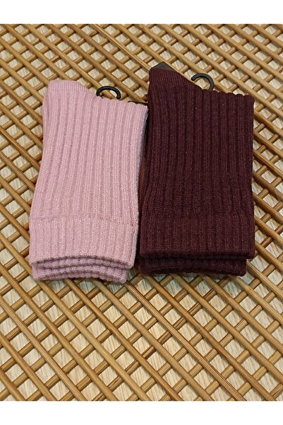 Rocks For Ribli Thick Viscose Elite 2-Piece Women's Socks