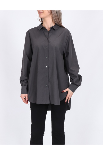 Vero Moda Shirt, Dark gray
