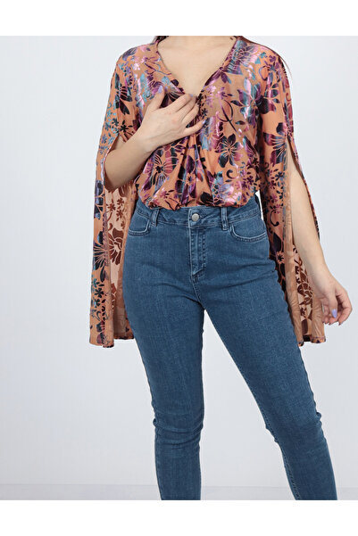 River Island Bodysuit, Brown