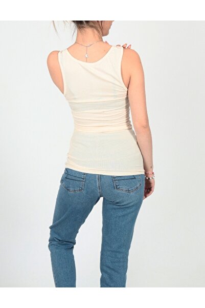 River Island Tank Top, Cream