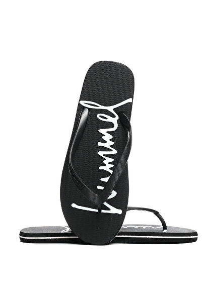 hummel Slippers, Black