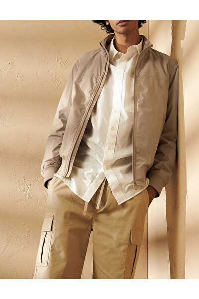 Reserved Jacket, Brown