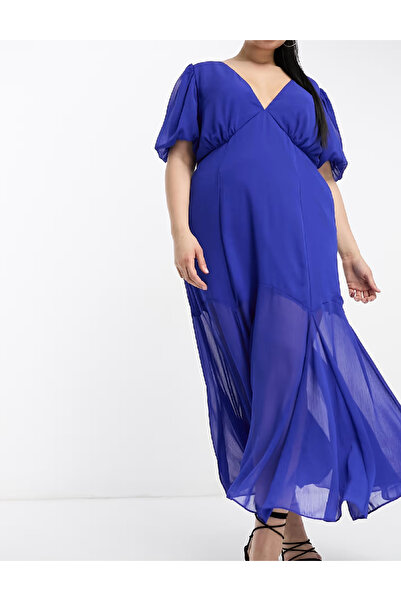 Evendi Long dress, Blue