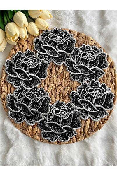 KUMSAL ÇEYİZ 6 Adet Sunumluk Peçete,Kokteyl Peçete,Kahve Yanı Sunum Peçetesi,...