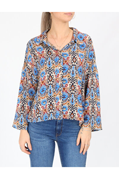 Jacqueline De Yong Shirt, Mix Colors