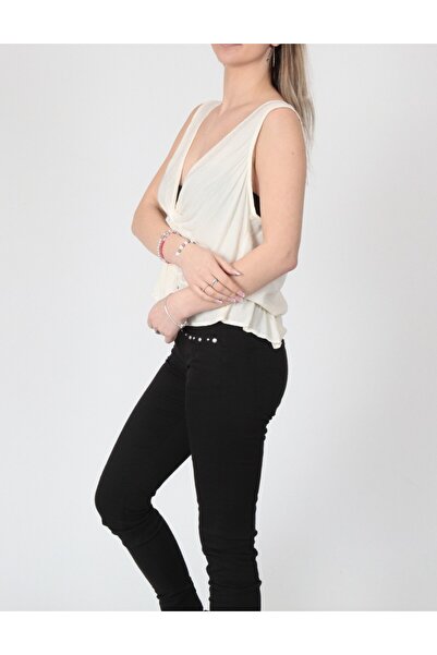 AMERICAN EAGLE Top, Cream