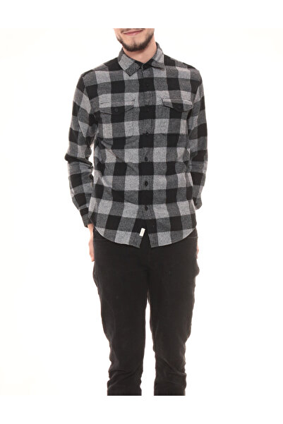 AMERICAN EAGLE Camasa, Negru