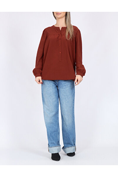Vero Moda Shirt, Brick