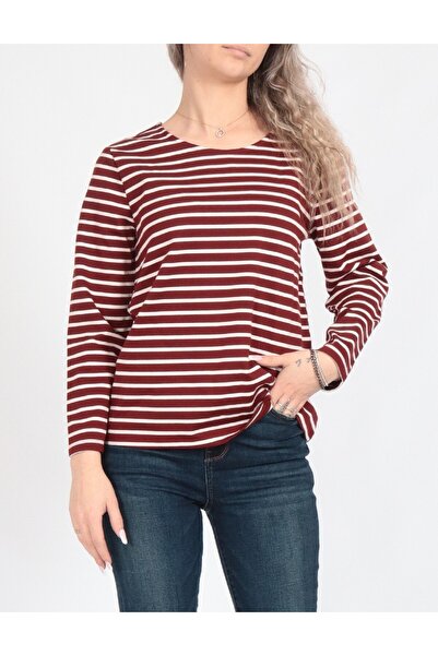 Vero Moda Blouse, White/Brick