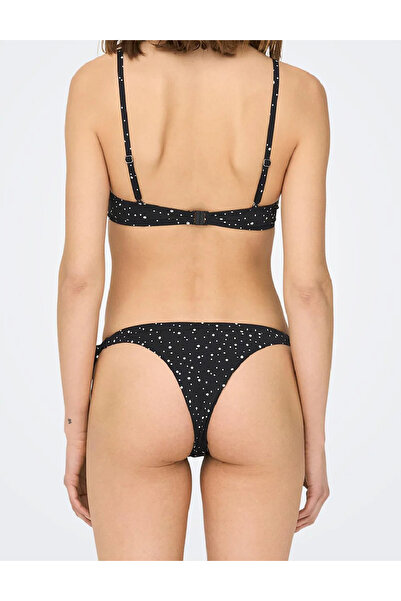 ONLY Swim bra, Black