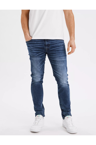 AMERICAN EAGLE Jeans, Navy blue