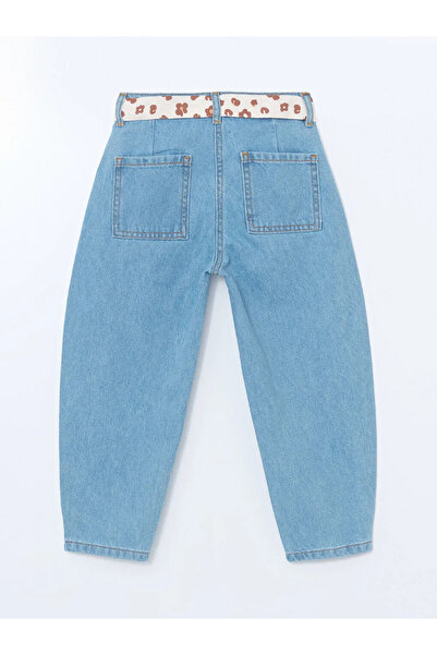 LC Waikiki Lcw Kids Blue Basic Girls' Jeans