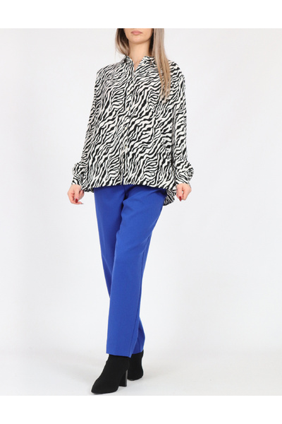 ONLY Shirt, White/Black