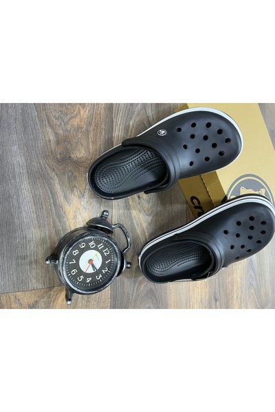 MR Non-Slip Slippers Black