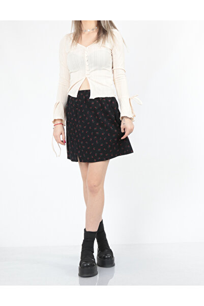 AMERICAN EAGLE Skirt, Black