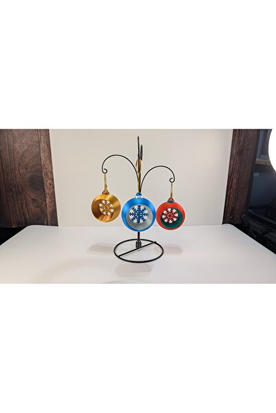 Della New Year's Tree Special Design Ball